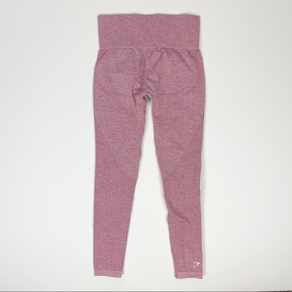 Gymshark Vital Seamless Pink Contour Legging Small - Picture 5 of 8